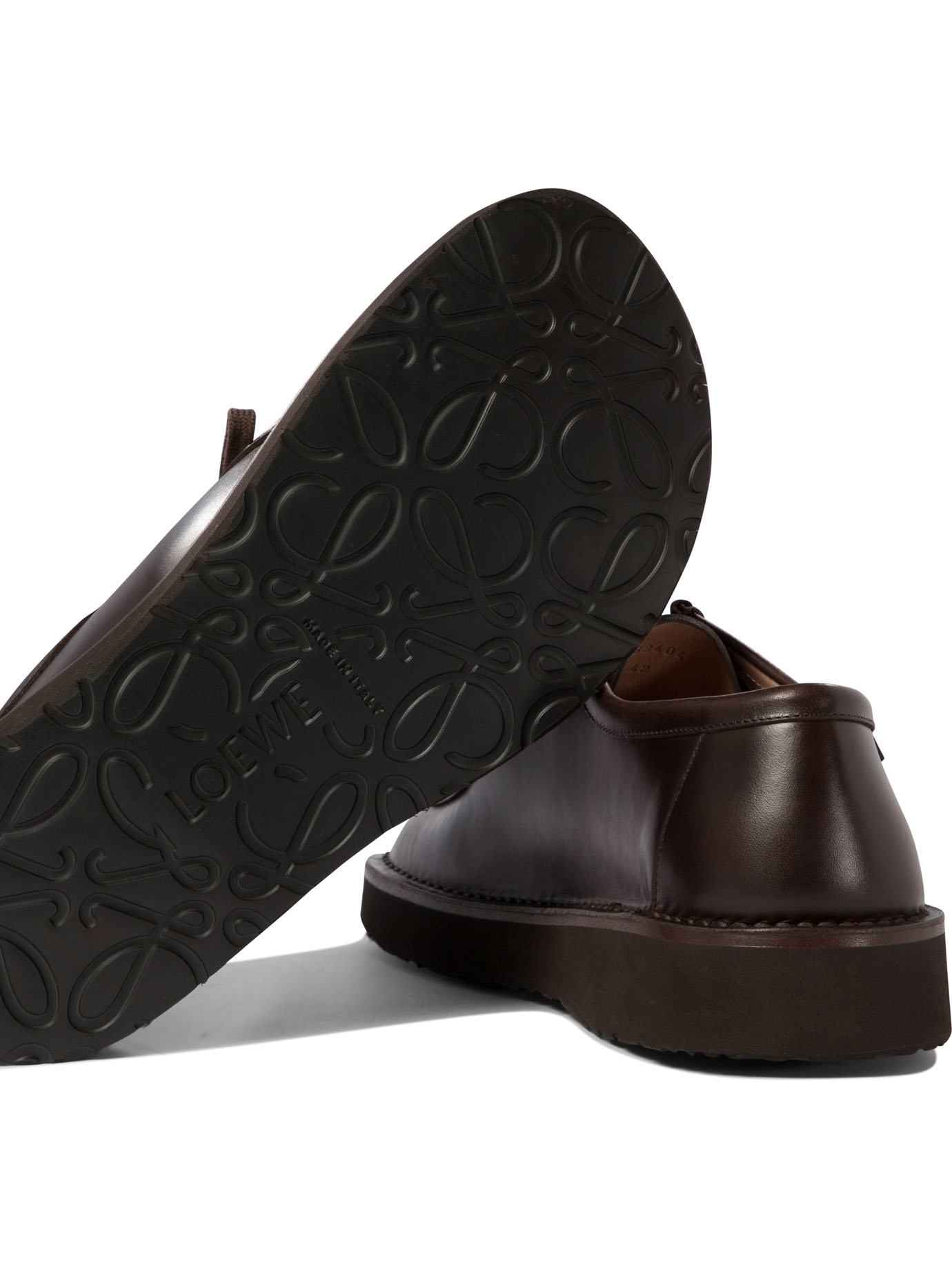 LOEWE Brown Faro lace-ups